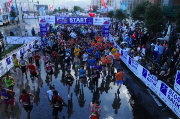 Beirut Marathon 2012